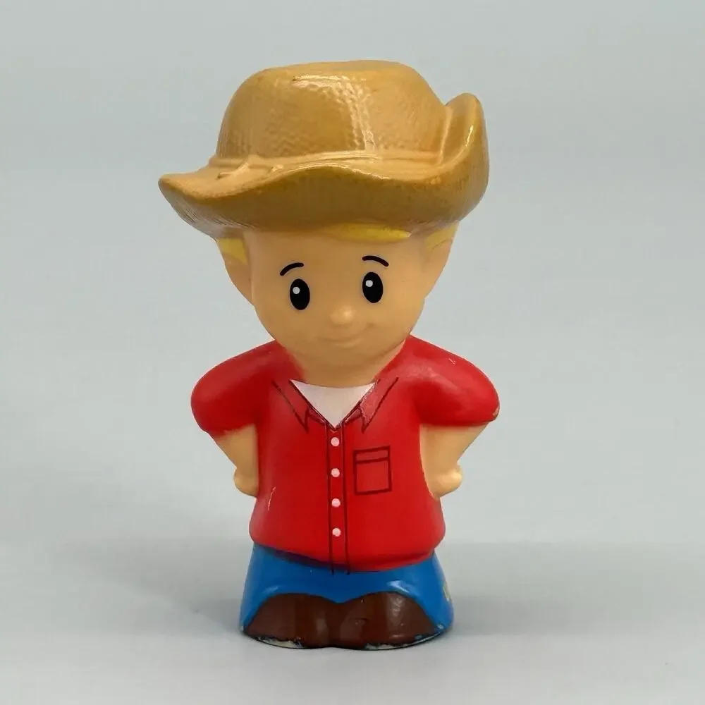 Fisher Price Little People Food Truck Taco Truck Sounds + 3 Figures Works
